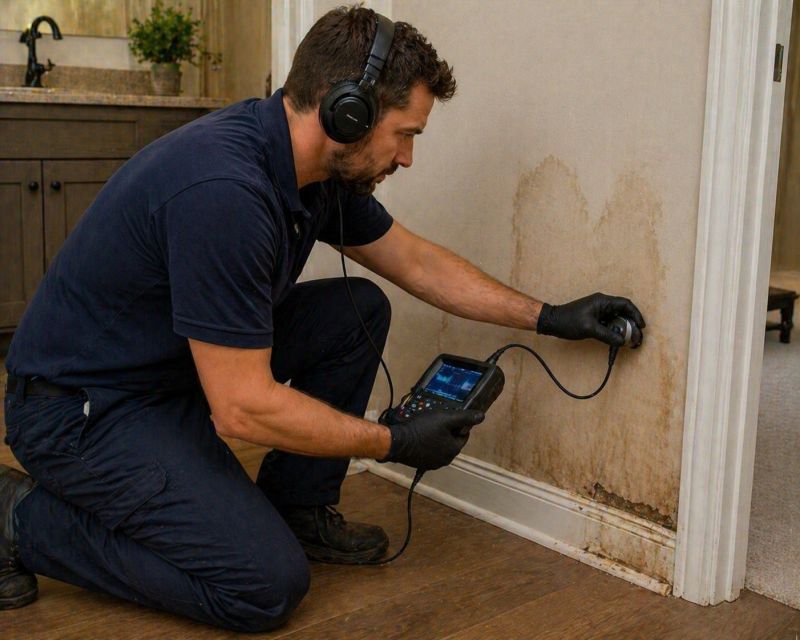 Water Leak Detection in Denver, CO