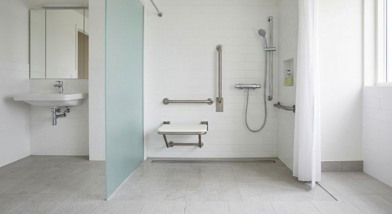 Accessible Shower Construction in Lancaster, PA