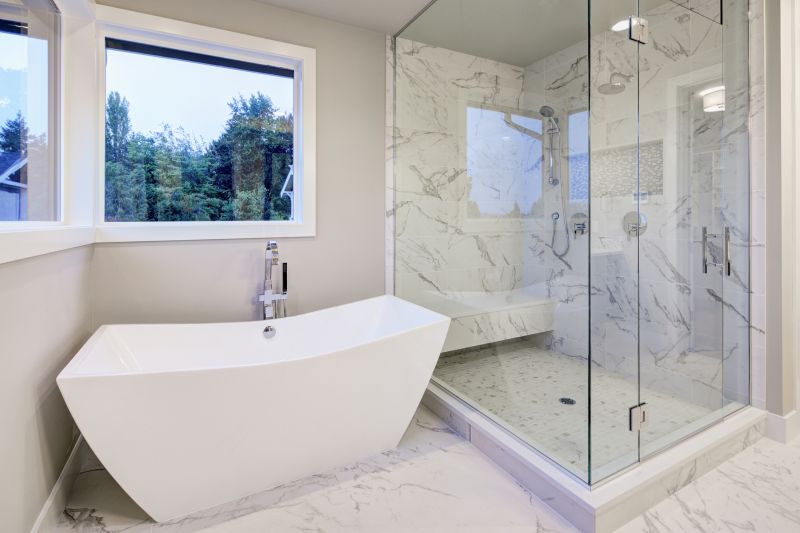 Acrylic Bathtub Installation in Stamford, CT