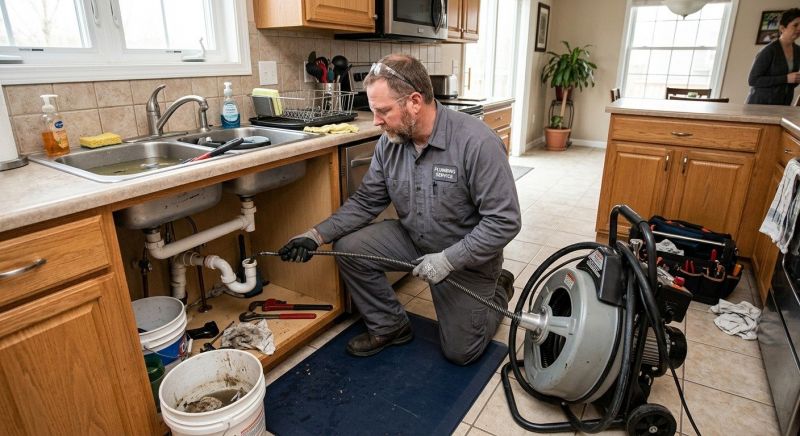 Clogged Drain Repair in Columbus, OH