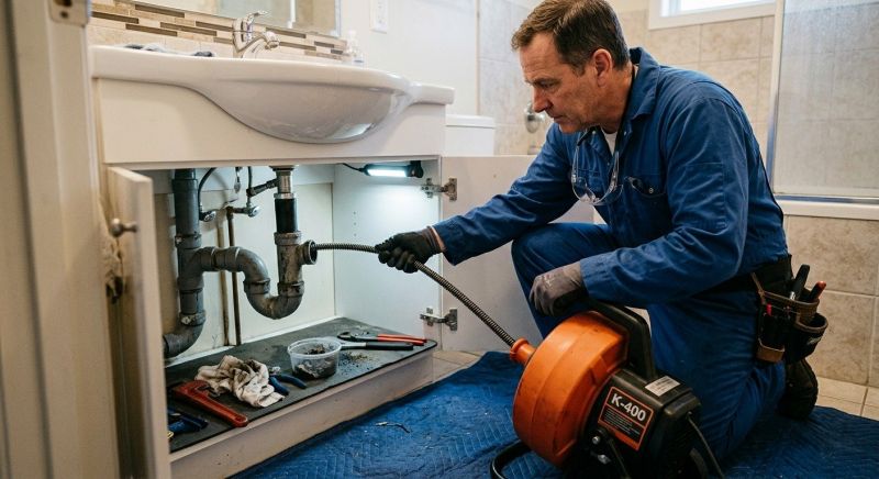 Drain Blockage Removal in Denver, CO