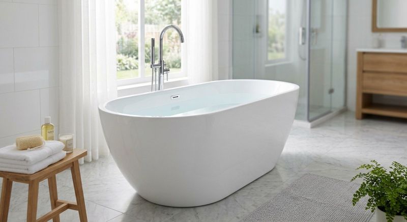 Freestanding Tub Installation in Sarasota, FL