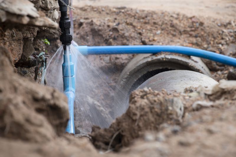 Main Water Line Repair