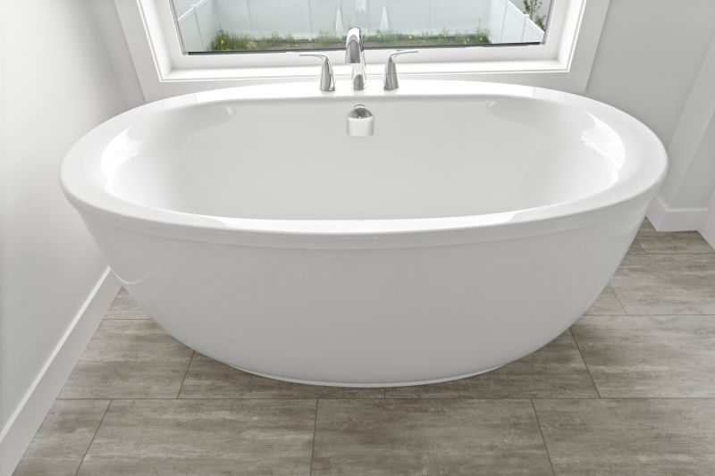Oversized Bathtub Installation in Portland, ME