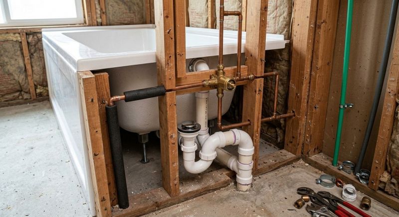 Shower Tub Installation in Nashua, NH