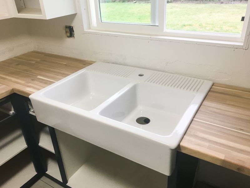 Finished Sink Installation
