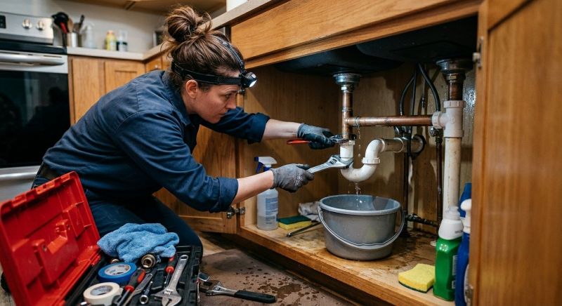 Water Leak Repair in Denver, CO
