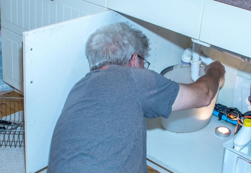 Repairing a Leaking Sink
